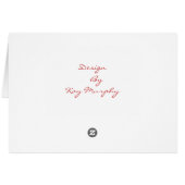 Painted Ponies Cards (Back Horizontal)