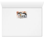 Painted Ponies Cards (Inside Horizontal (Bottom))