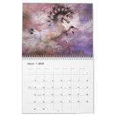 Painted Ponies III Calendar (Mar 2025)
