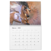 Painted Ponies III Calendar (Feb 2025)