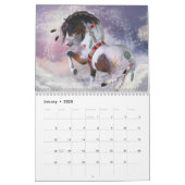 Painted Ponies III Calendar (Jan 2025)