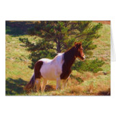 Painted Pony  by the Pine (Front Horizontal)