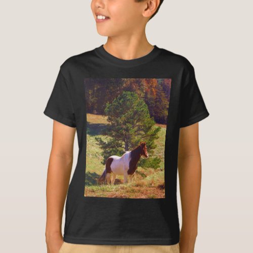 Painted Pony  by the Pine T_Shirt