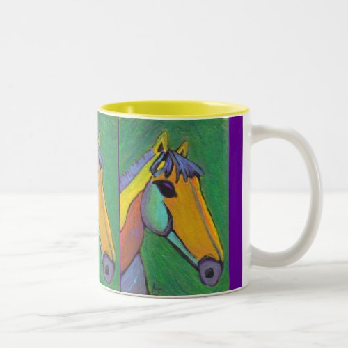 Painted Pony _ designer mug