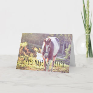 PAINTED PONY Greeting Card
