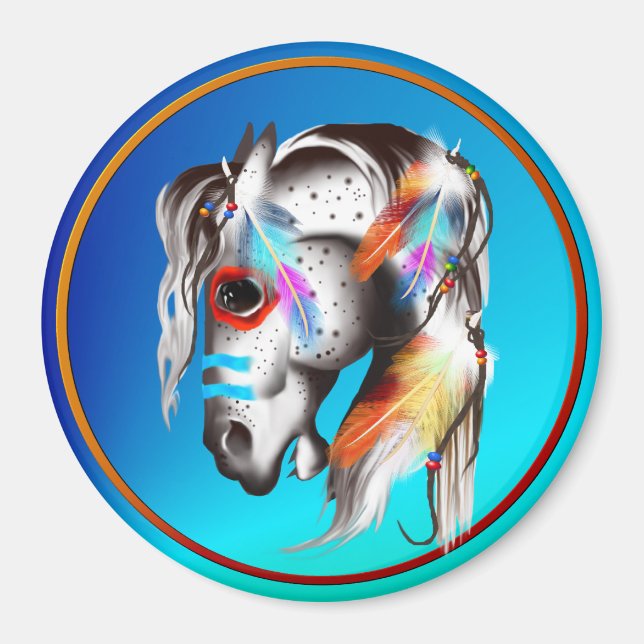 Painted Pony Magnet (Front)