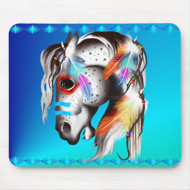 Painted Pony Mousepad (Front)