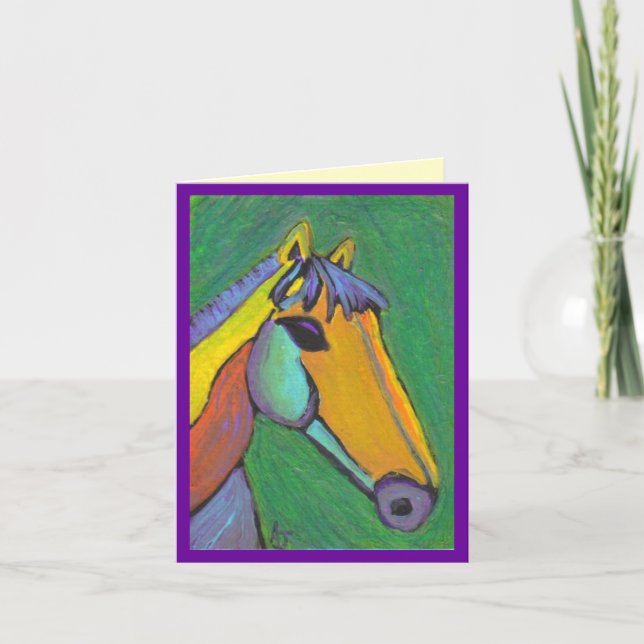 Painted Pony - notecard (Front)