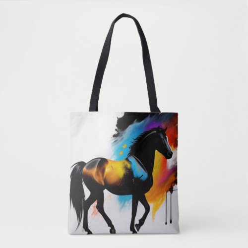 Painted Pony  Tote Bag