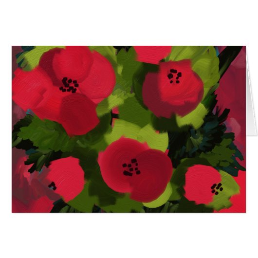 Painted Poppies | Flora Art (Front Horizontal)