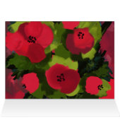 Painted Poppies | Flora Art (Inside Horizontal (Top))