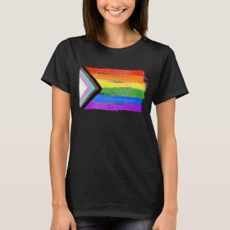 Painted Progress Pride T-Shirt