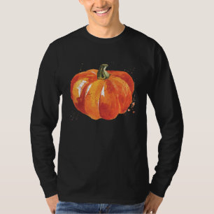 Painted Pumpkin For Women T-Shirt