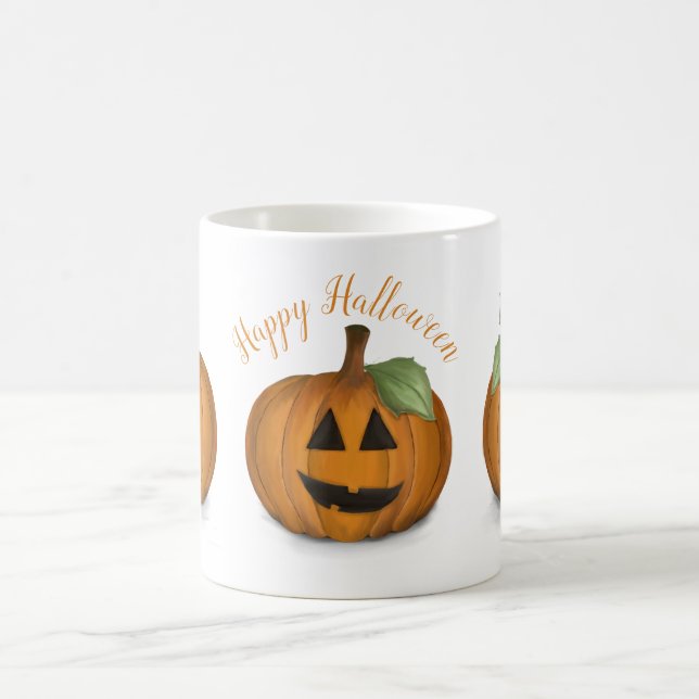 Painted Pumpkins   Coffee Mug (Center)