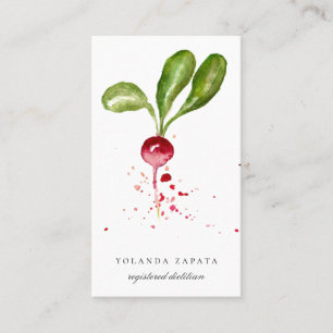 Painted Radish Business Cards