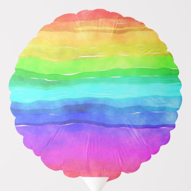 Painted Rainbow Balloon (Front)