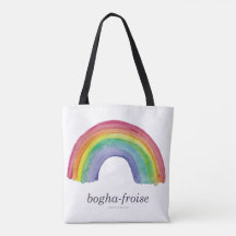 painted rainbow/ bogha-froise Scottish Gaelic