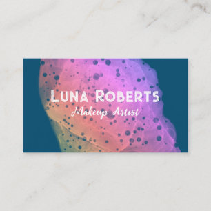 Painted Rainbow Business Card