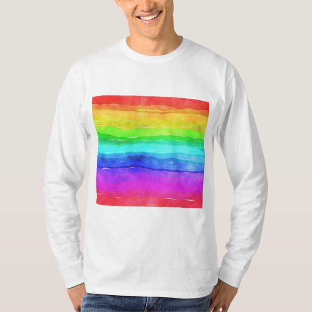 Painted Rainbow T-Shirt (Front)