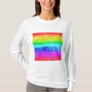 Painted Rainbow T-Shirt