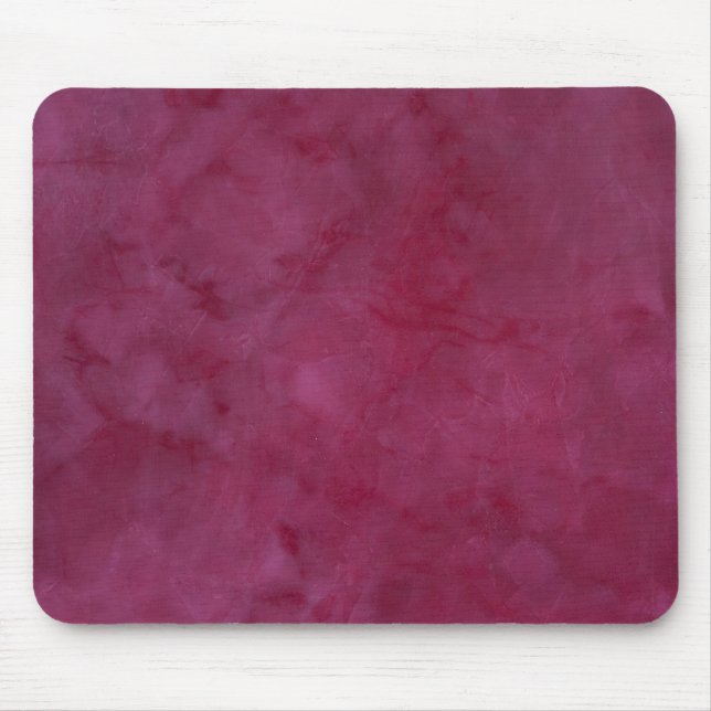 painted red wall mouse pad (Front)