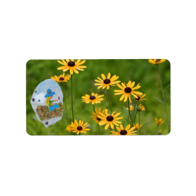 Painted Rock  Label (Front)