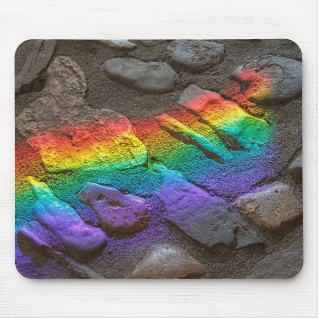 Painted Rock  Mouse Pad (Front)