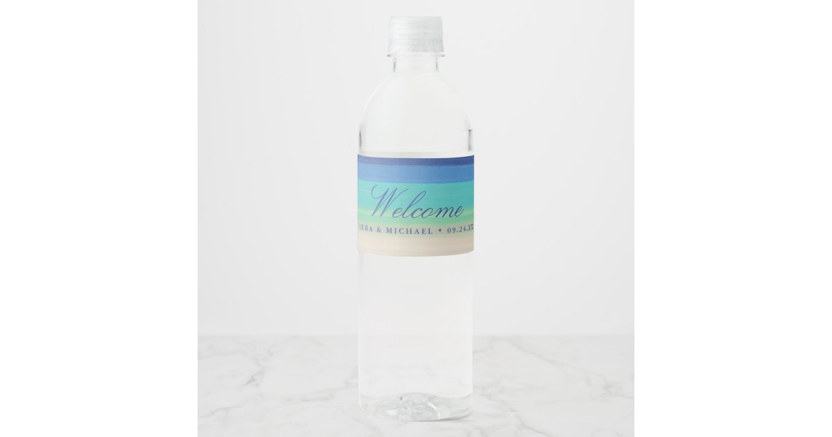 How to get painted labels off bottles