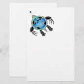 Painted Sea Turtle (Front/Back)
