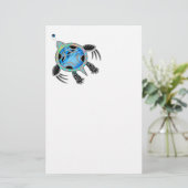 Painted Sea Turtle (Standing Front)