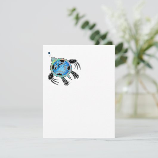 Painted Sea Turtle (Standing Front)