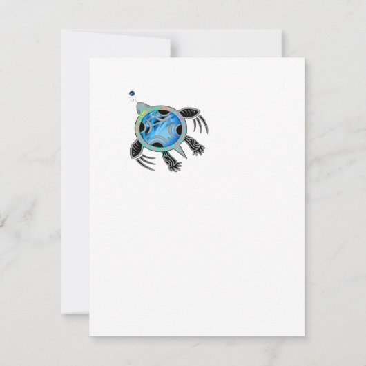 Painted Sea Turtle (Back)