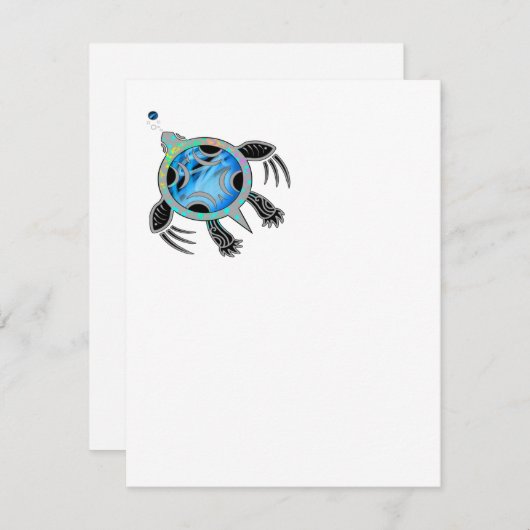 Painted Sea Turtle (Front/Back)