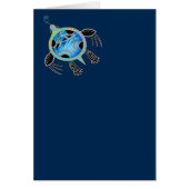 Painted Sea Turtle (Front)