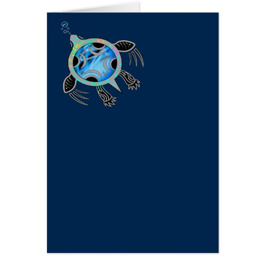 Painted Sea Turtle Cards (Front)
