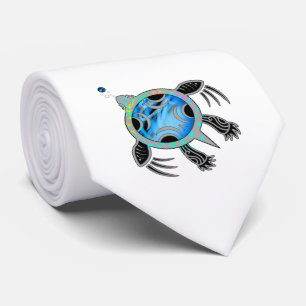 Painted Sea Turtle Tie