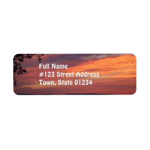 Painted Skies Label