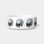 Painted Skull Pet Bowl<br><div class="desc">Come Join Me!  http://www.facebook.com/pages/Kerri-Ann-Crau/22963607374123</div>