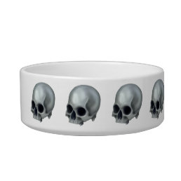 Painted Skull Pet Bowl