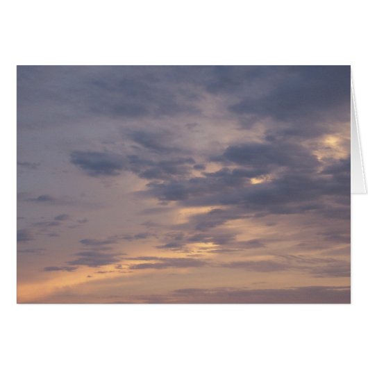 Painted Sky Cards (Front Horizontal)