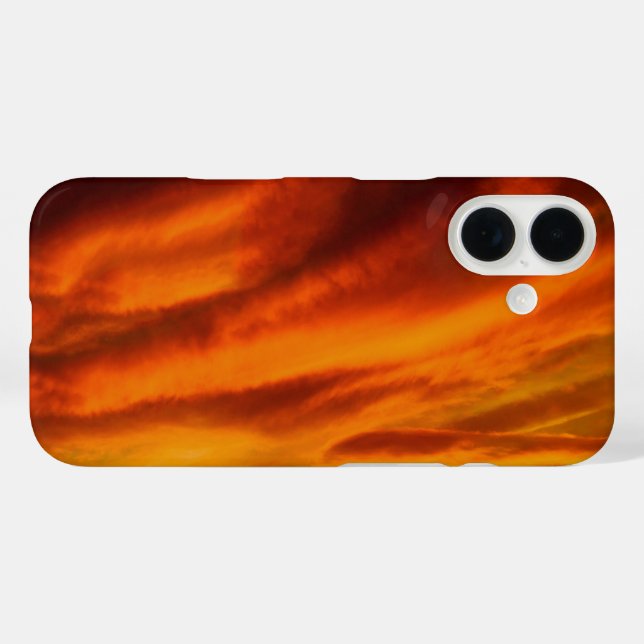 Painted Sky Case-Mate iPhone Case (Back (Horizontal))