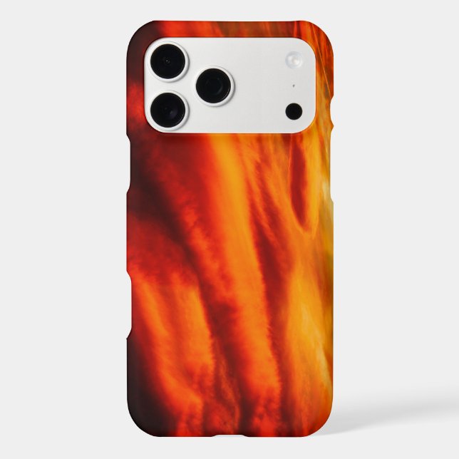 Painted Sky Iphone Case (Back)