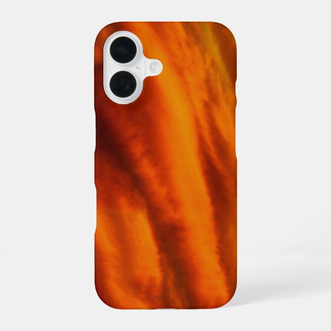 Painted Sky Iphone Case (Back)