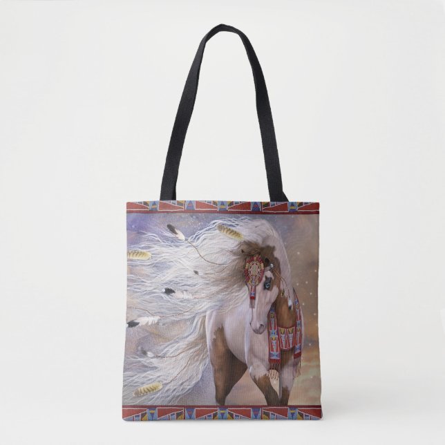 Painted Sky Tote Bag (Front)