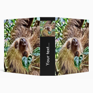painted Sloth Binder