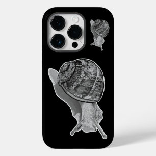 Painted Snail "Stickers" Case-Mate iPhone 14 Pro Case