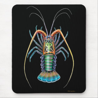 Painted Spiny Lobster Mousepad