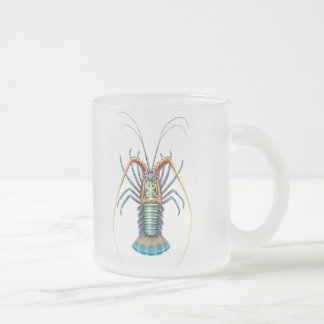 Painted Spiny Lobster Mug