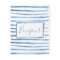 Painted Stripes Customizable Blanket