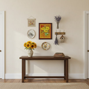 Painted sunflowers Plaque